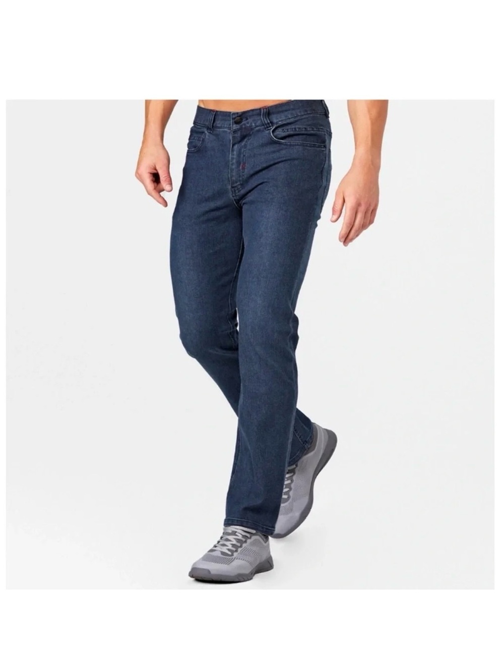 Hylete Men's Optic Performance Straight Athletic Jeans